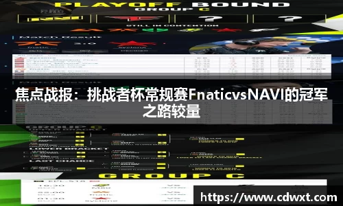 焦点战报：挑战者杯常规赛FnaticvsNAVI的冠军之路较量